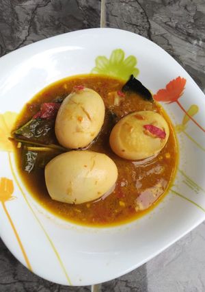 Foto resep Telur Bumbu Kuning