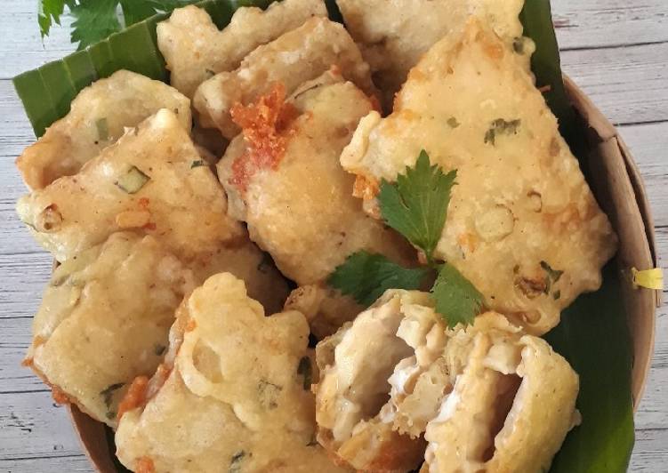 Tempe Goreng Mozarella