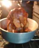 Pollo a la brasa en casa