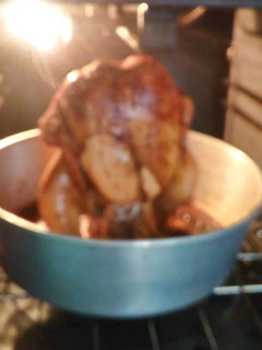 Una foto de Pollo a la brasa en casa