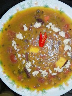 পনির দিয়ে ছোলার ডাল (paneer diye cholar dal recipe in Bengali) রেসিপির প্রধান ছবি