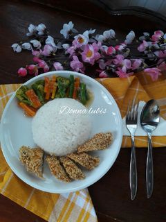 Foto resep Lele Katsu Oatmeal
