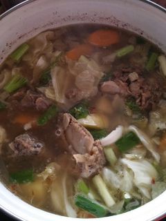 Foto resep Sop iga sapi