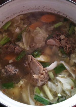 Foto resep Sop iga sapi