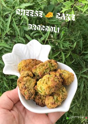 Hình của món Bánh phomai bông cải xanh - cheese cake broccoli.