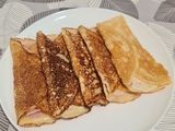 Crepes salados. Sin gluten. Muy fáciles