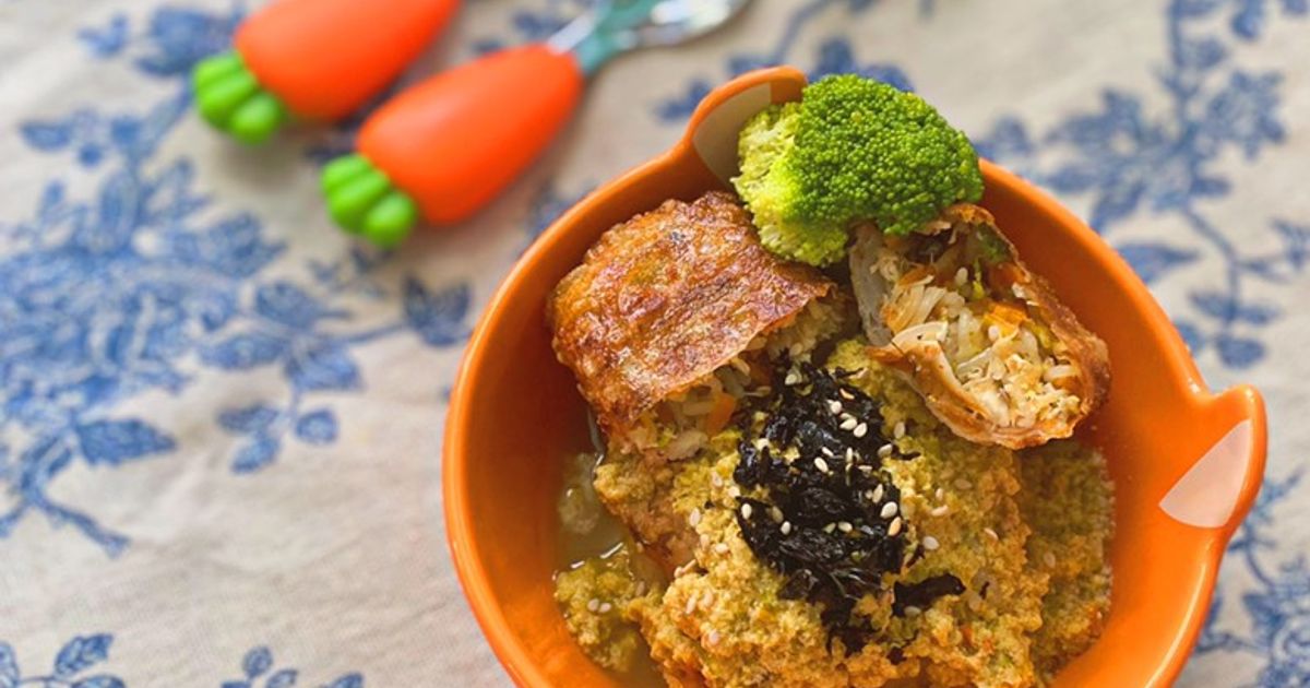 Cách Làm Món Cơm Chiên Rau Củ Sốt Singapore Và Nem Cua Rán của 🥕’s ...