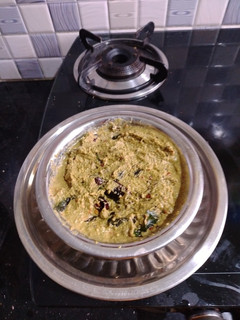 * மின்ட் சட்னி*(க்ரீன்)(mint chutney recipe in tamil) செய்முறை முக்கிய புகைப்படம்