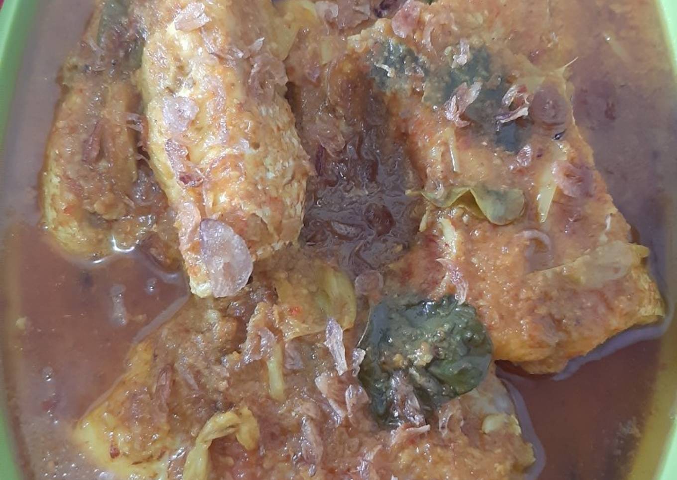 Ikan Kakap Rica by Els Kitchen