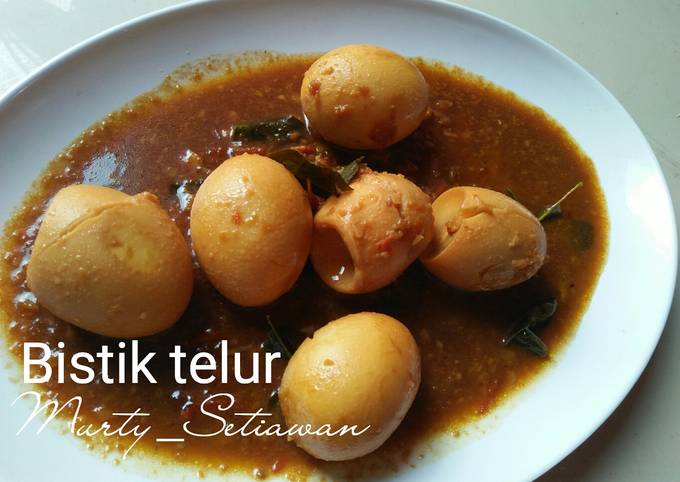 Resep Bistik Telur Oleh Murty Setiawan - Cookpad