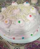 Torta Pink de Cumpleaños🎂!!