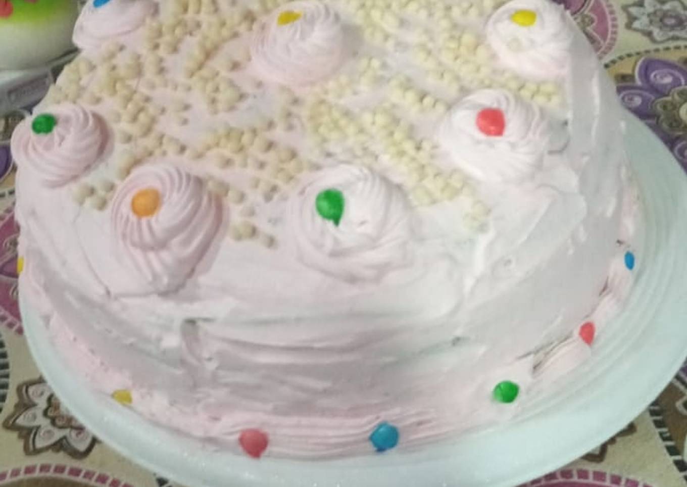 Torta Pink de Cumpleaños🎂!!
