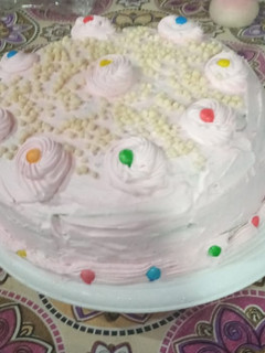 Una foto de Torta Pink de Cumpleaños🎂!!