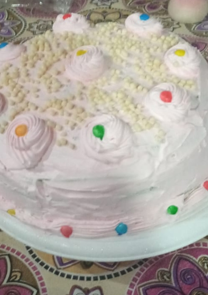 Una foto de Torta Pink de Cumpleaños🎂!!