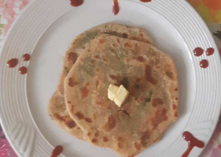 Rajasthani Missi Roti