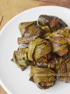 Foto resep Ayam Goreng Pandan