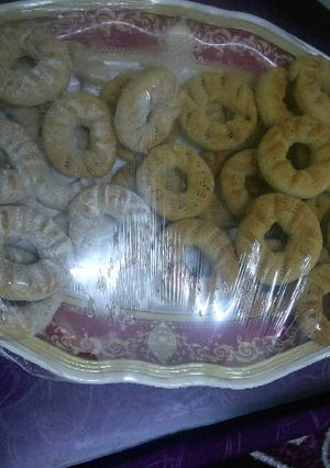 صورة لوصفة كعك العيد المميز