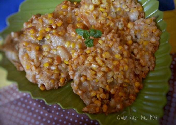 Anti Ribet, Bikin Bakwan Jagung Kriuk ala Manado Menu Enak Dan Mudah Dibuat