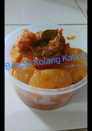 Foto resep Balado Kolang Kaling