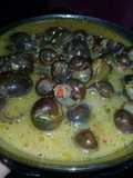 Tutut atau kraca masak kuah