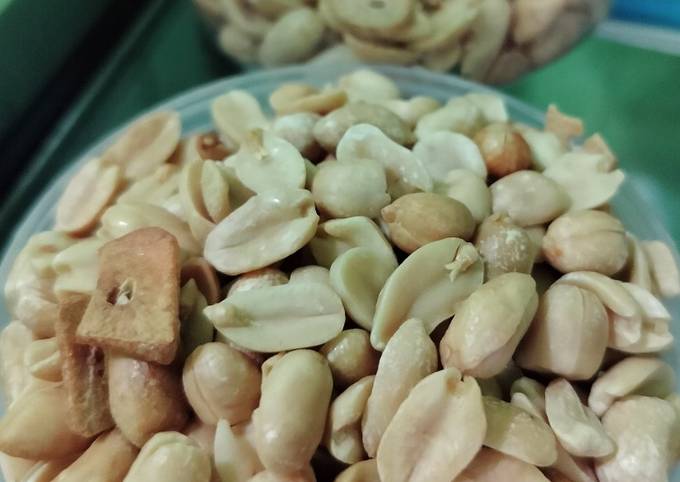 Cara membuat Kacang Bawang Garing Cara membuat Kacang Bawang Garing