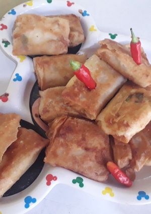 Foto resep 15#martabak lumpia tahu