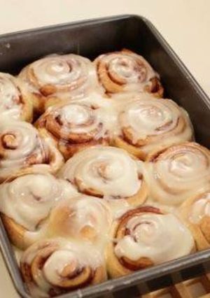 A picture of Cinimon rolls.