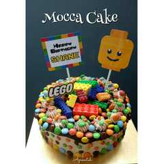 รูปของ Mocca Cake Lego theme