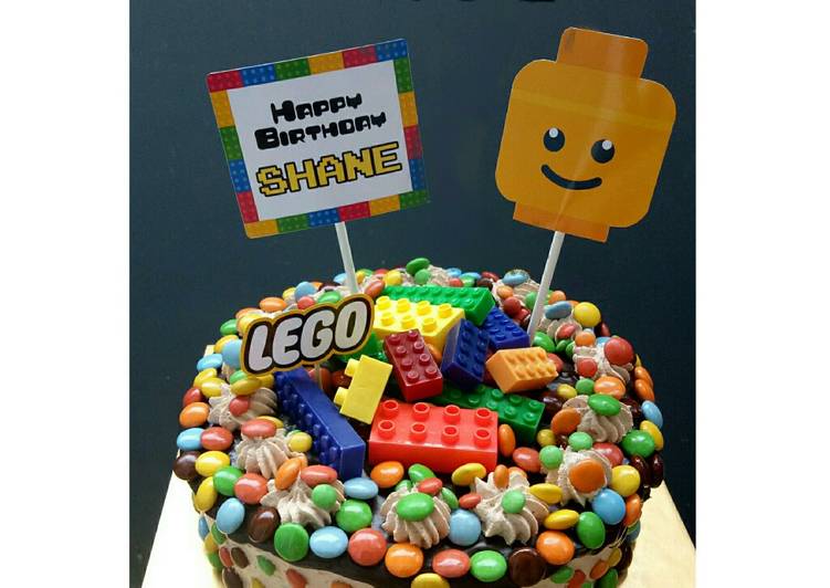 Mocca Cake Lego theme