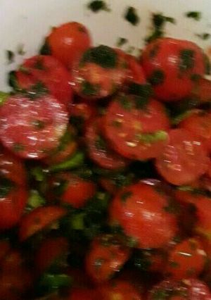 صورة لوصفة سلطة