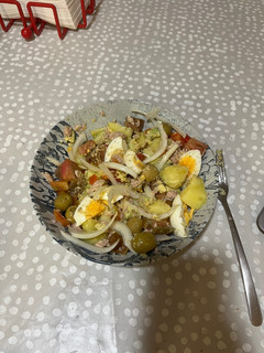 Una foto de Ensalada de patata
