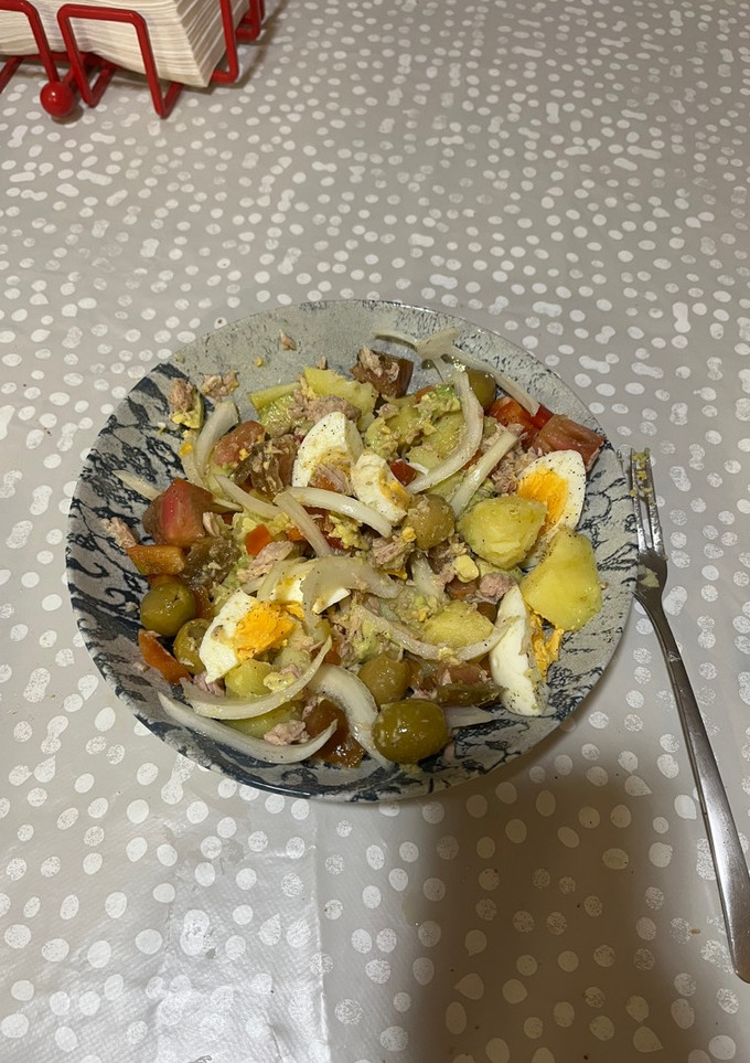 Una foto de Ensalada de patata