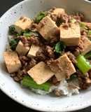 Beef Mince & Tofu Rice Bowl