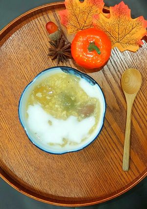 Hình của món Chè mochi sake.