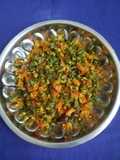 *கேரட், காராமணி, தேங்காய், பொரியல்*