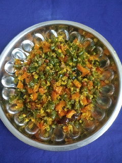 *கேரட், காராமணி, தேங்காய், பொரியல்* செய்முறை முக்கிய புகைப்படம்