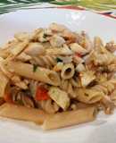 Pasta Mista Senza Glutine con Filetti di Branzino e Pomodorini Freschi