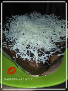 Foto resep Brownis kukus chocolatos