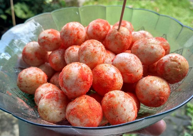 Resep Cimol takaran sendok anti meledak ???? simpel