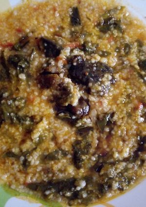 Faten tsaki da rama ainihin hoton girkin