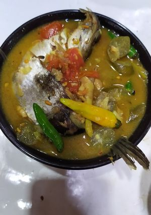 Foto resep Patin kuah asam kuning