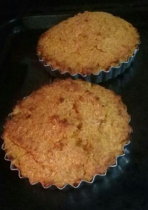 Una foto de Tortitas calabaza y coco🎊