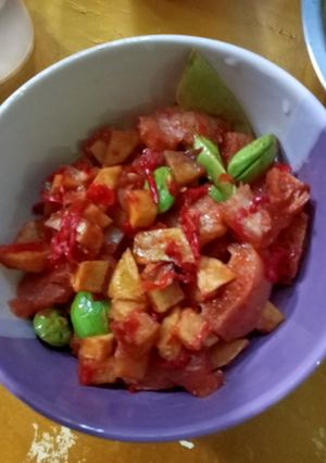 Foto resep Sambal Goreng Kentang