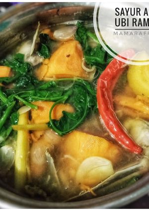 Foto resep Sayur Asam Ubi Rambat
