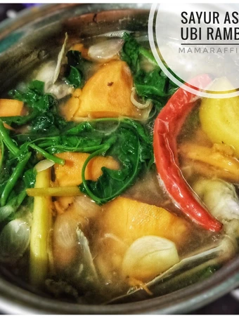 Langkah Mudah untuk Menyiapkan Resep Sayur Asam Ubi Rambat yang Lezat Anti Ribet, Sempurna