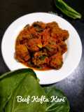 83. Beef Kofta Kari
