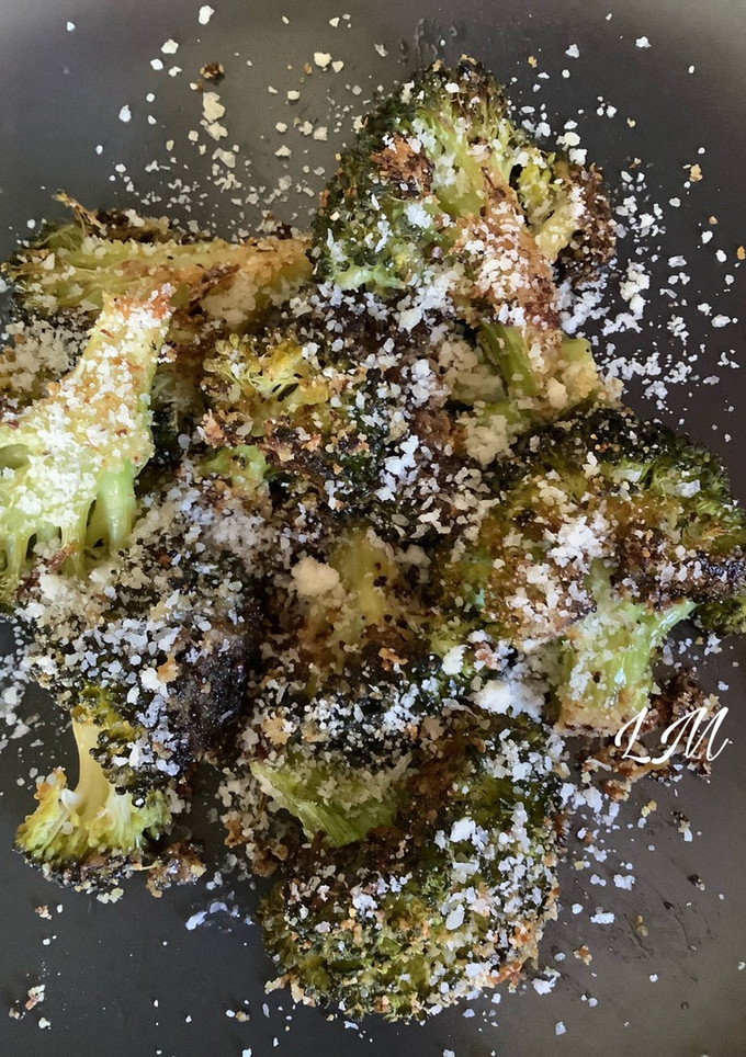 Una foto de Brócoli al horno