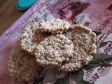 Galletitas de avena y banana