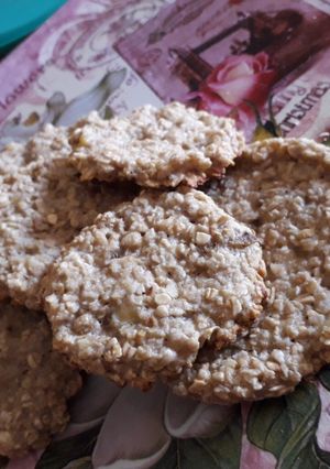 Una foto de Galletitas de avena y banana