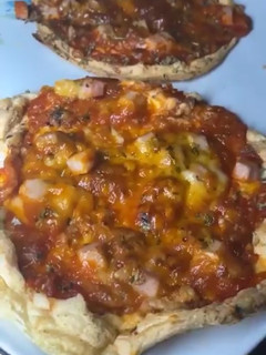 Una foto de Pizza Nube